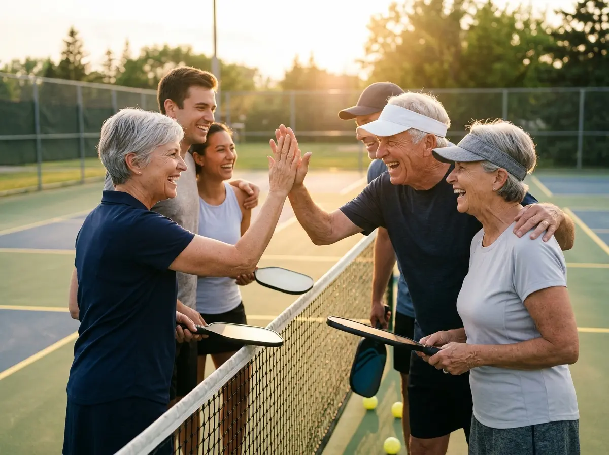 Why pickleball is the healthiest sport you can play in Canada